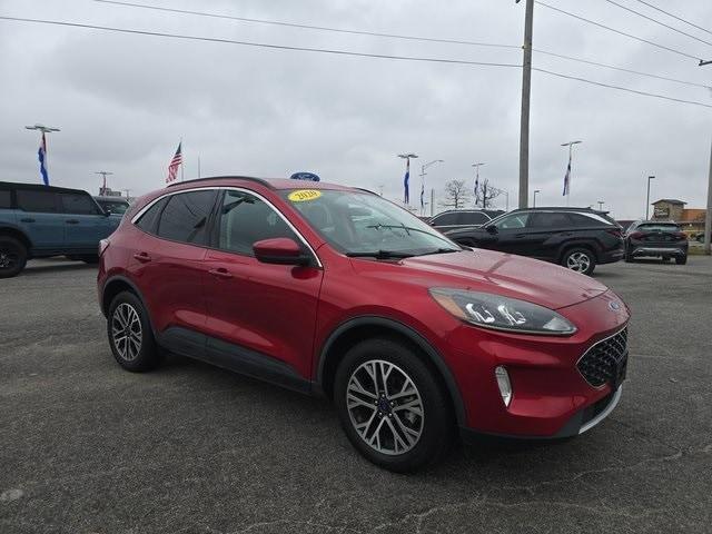 used 2020 Ford Escape car, priced at $16,999