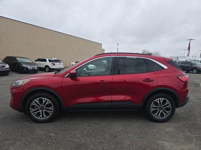 used 2020 Ford Escape car, priced at $16,999