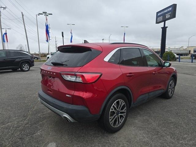 used 2020 Ford Escape car, priced at $16,999
