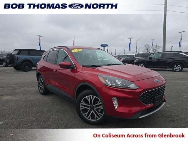 used 2020 Ford Escape car, priced at $16,999