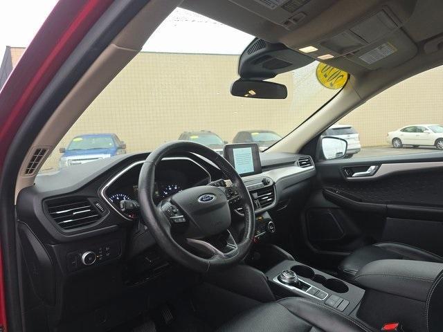 used 2020 Ford Escape car, priced at $16,999