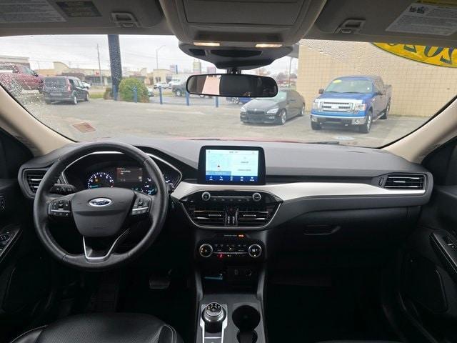 used 2020 Ford Escape car, priced at $16,999