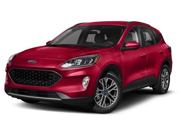 used 2020 Ford Escape car, priced at $16,999