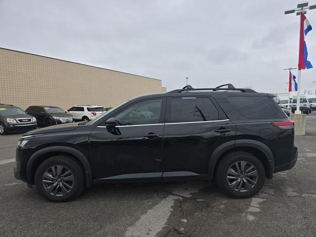 used 2022 Nissan Pathfinder car, priced at $27,300