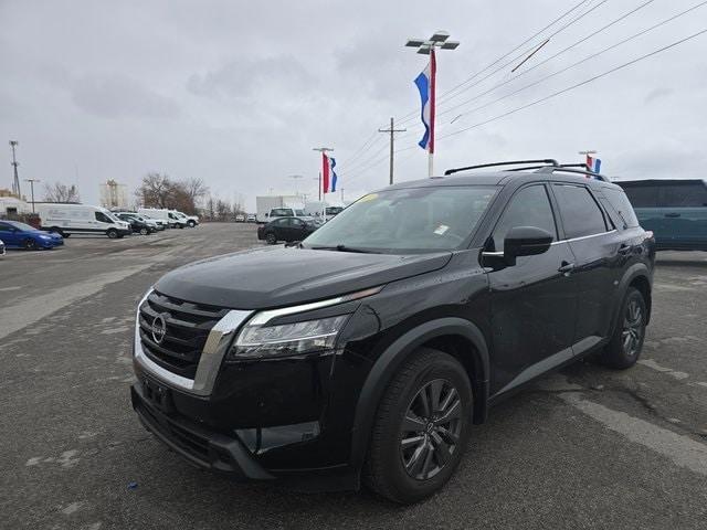 used 2022 Nissan Pathfinder car, priced at $27,300