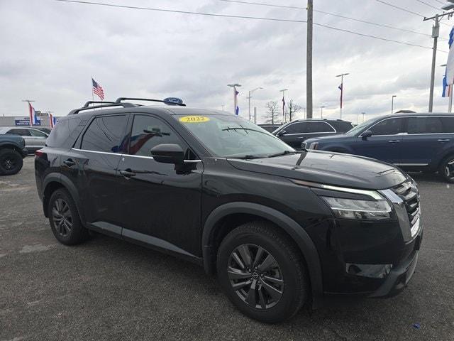 used 2022 Nissan Pathfinder car, priced at $27,300