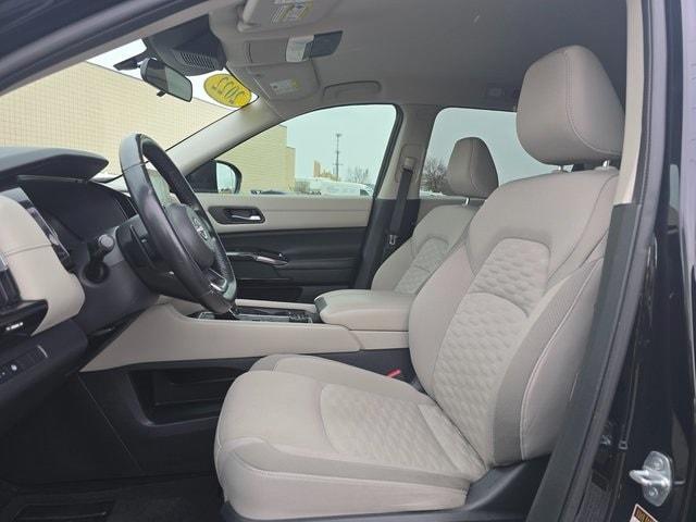used 2022 Nissan Pathfinder car, priced at $27,300