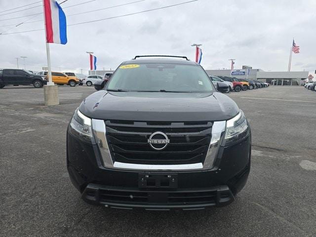 used 2022 Nissan Pathfinder car, priced at $27,300