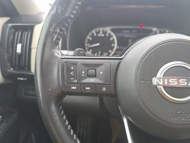 used 2022 Nissan Pathfinder car, priced at $27,300