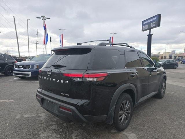 used 2022 Nissan Pathfinder car, priced at $27,300