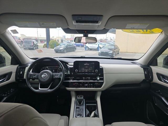 used 2022 Nissan Pathfinder car, priced at $27,300