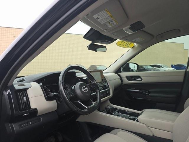 used 2022 Nissan Pathfinder car, priced at $27,300