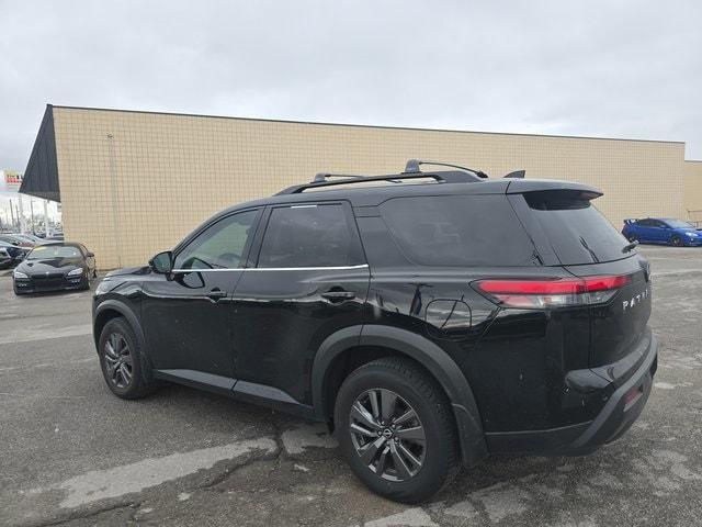 used 2022 Nissan Pathfinder car, priced at $27,300