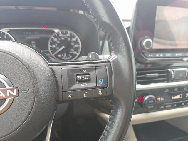 used 2022 Nissan Pathfinder car, priced at $27,300