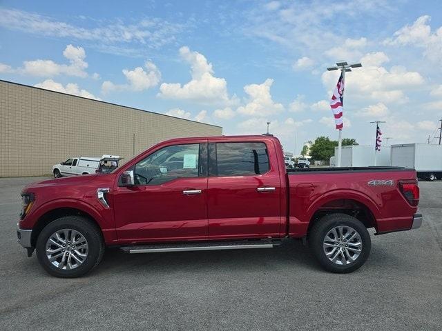 new 2024 Ford F-150 car, priced at $58,294