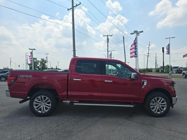 new 2024 Ford F-150 car, priced at $58,294