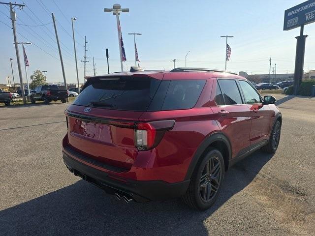 new 2025 Ford Explorer car, priced at $59,620