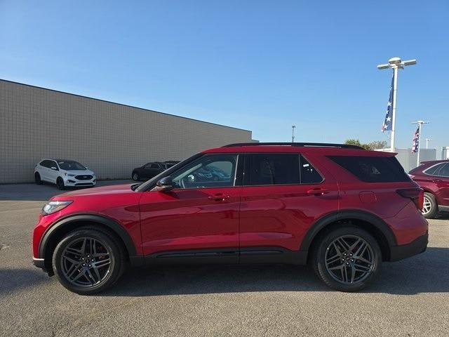 new 2025 Ford Explorer car, priced at $59,620