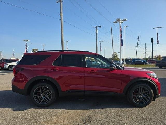 new 2025 Ford Explorer car, priced at $59,620