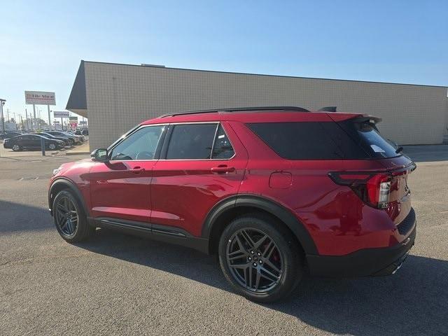 new 2025 Ford Explorer car, priced at $59,620