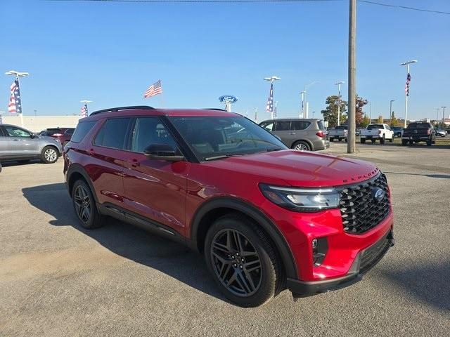 new 2025 Ford Explorer car, priced at $59,620