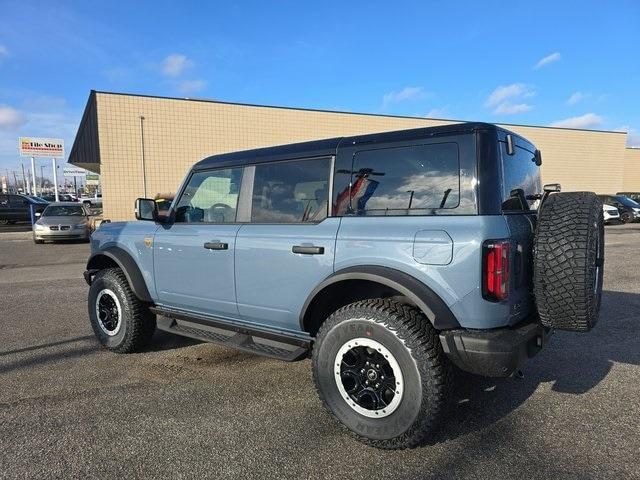 new 2024 Ford Bronco car, priced at $63,281