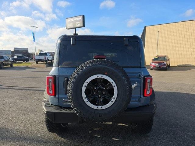 new 2024 Ford Bronco car, priced at $63,281