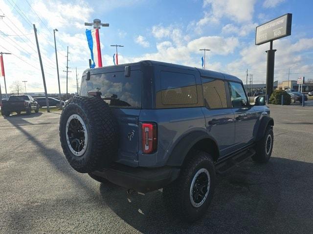 new 2024 Ford Bronco car, priced at $63,281