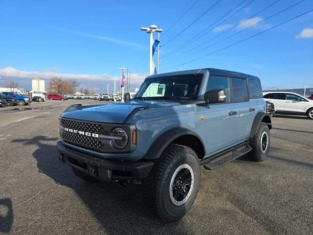 new 2024 Ford Bronco car, priced at $63,281