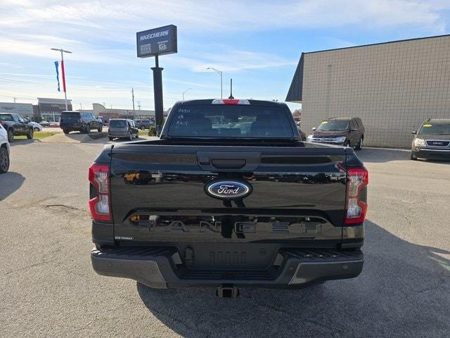 new 2025 Ford Ranger car, priced at $42,980