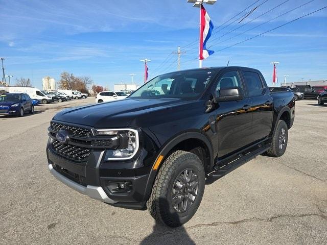 new 2025 Ford Ranger car, priced at $42,980