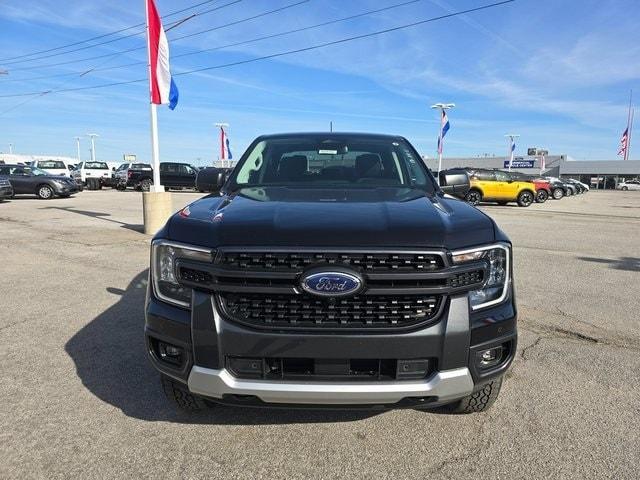 new 2025 Ford Ranger car, priced at $42,980