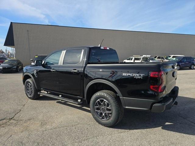 new 2025 Ford Ranger car, priced at $42,980