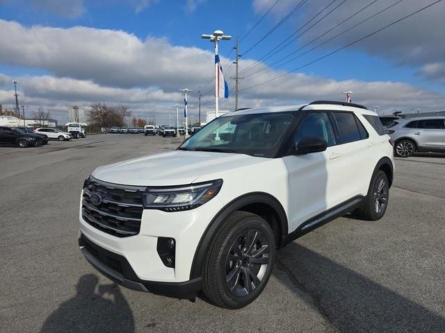 new 2025 Ford Explorer car, priced at $50,685