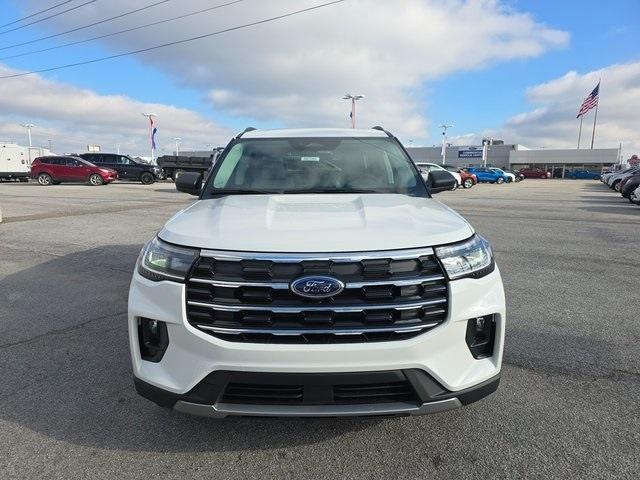 new 2025 Ford Explorer car, priced at $50,685