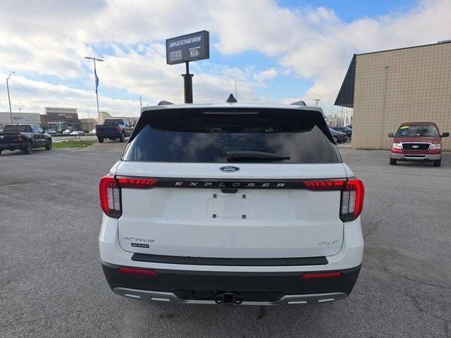 new 2025 Ford Explorer car, priced at $50,685