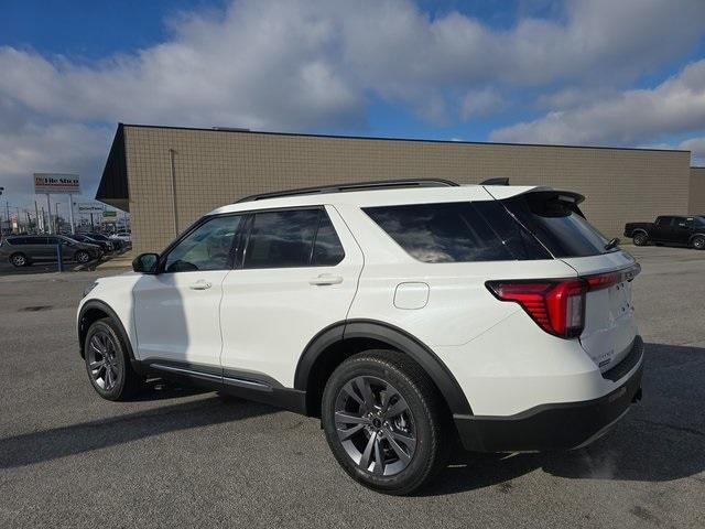 new 2025 Ford Explorer car, priced at $50,685