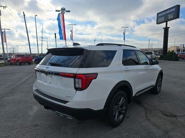 new 2025 Ford Explorer car, priced at $50,685