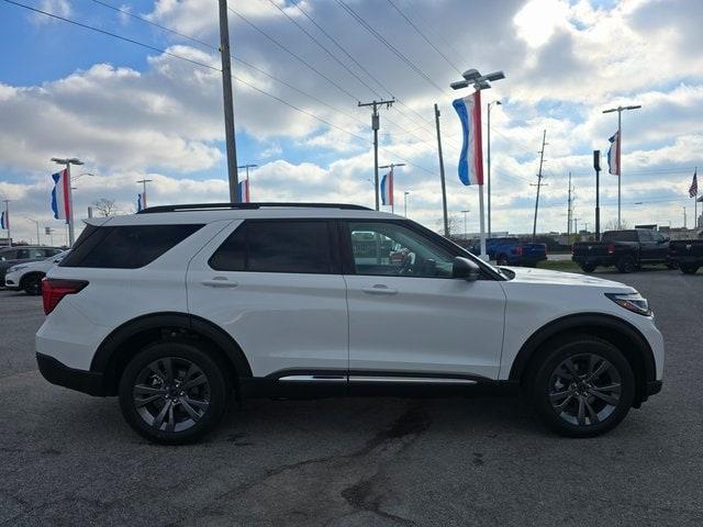 new 2025 Ford Explorer car, priced at $50,685