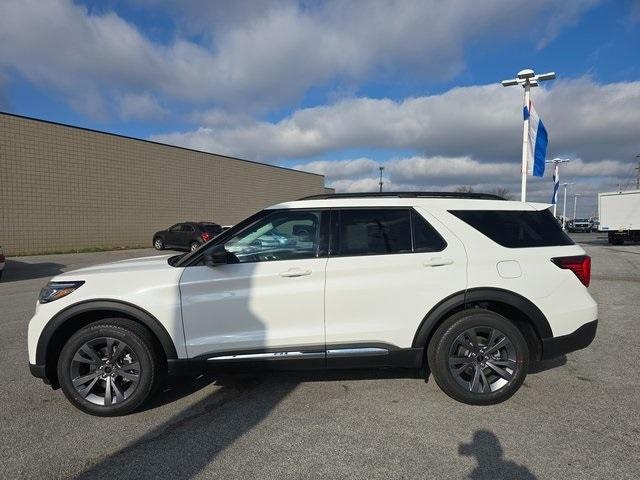 new 2025 Ford Explorer car, priced at $50,685