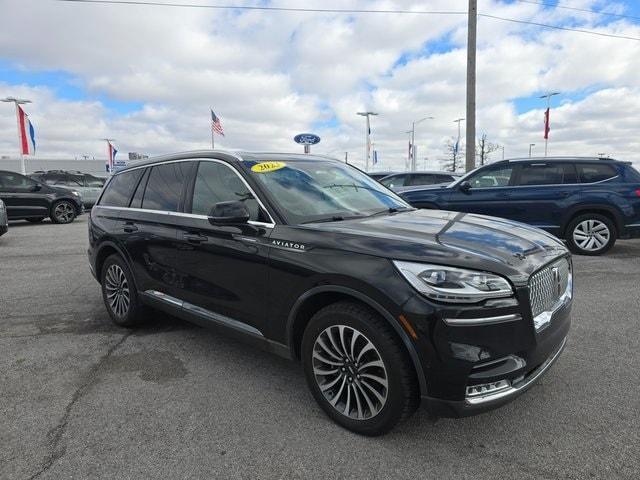 used 2023 Lincoln Aviator car, priced at $52,800