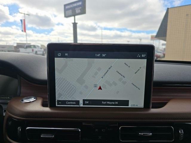 used 2023 Lincoln Aviator car, priced at $52,800