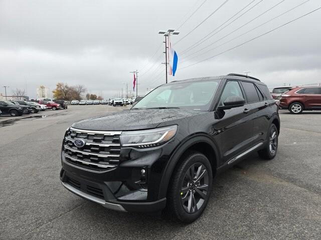 new 2025 Ford Explorer car, priced at $48,230