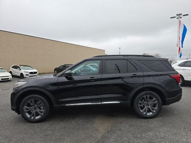 new 2025 Ford Explorer car, priced at $48,230