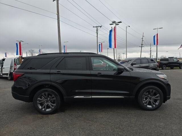 new 2025 Ford Explorer car, priced at $48,230