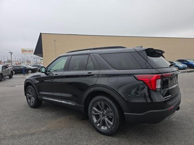 new 2025 Ford Explorer car, priced at $48,230