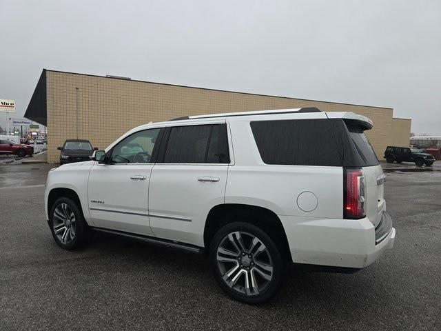 used 2019 GMC Yukon car, priced at $34,400