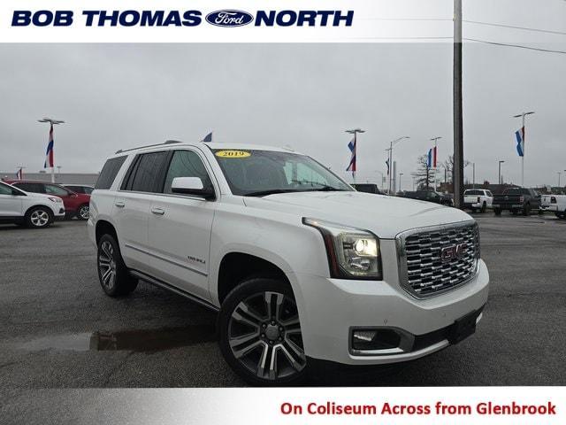 used 2019 GMC Yukon car, priced at $34,400