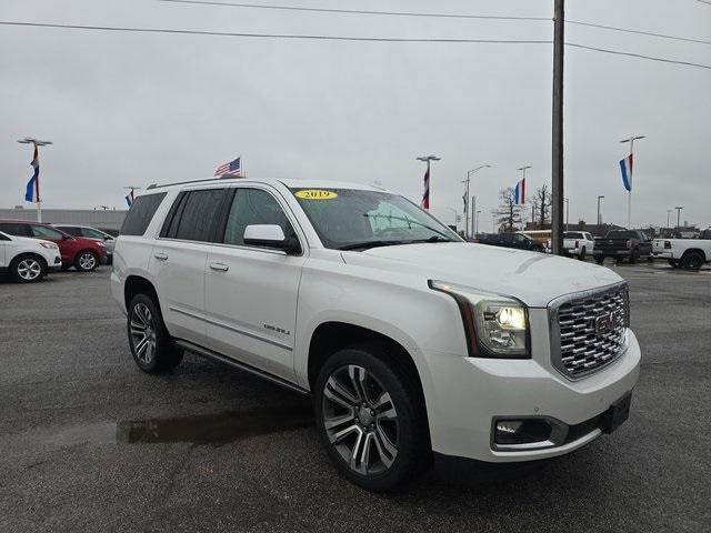 used 2019 GMC Yukon car, priced at $34,400