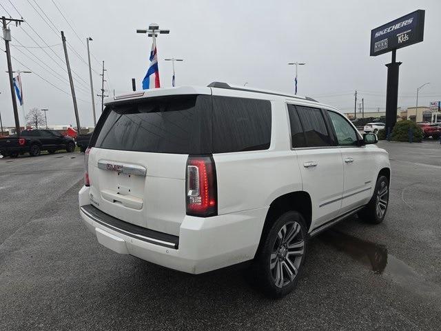 used 2019 GMC Yukon car, priced at $34,400